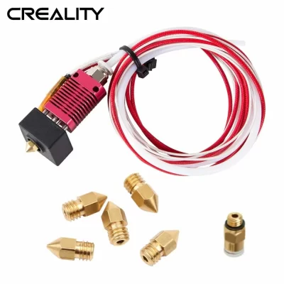 Peças de impressora 3D Creality Ender 3 Hotend, kit extrusor Ender 3 Pro 24V 40W para Creality Ender 3 / Ender 3 Pro/Ender 3 V2