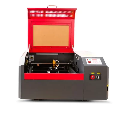 Máquina de gravação Co2 la ser 40W 50W 60W 4040 máquina de corte la ser