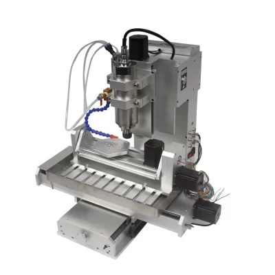 Hy-3040 Mini CNC Milg Hine de 5 eixos