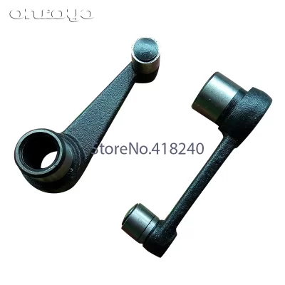 A máquina de bordar do computador parte a bola de ferro da barra de alavanca B de captação da máquina de alta velocidade