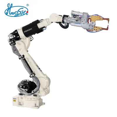 HWASHI Automatic CNC Control MIG/TIG Industrial Welding Robot for Aluminum Alloy Steel