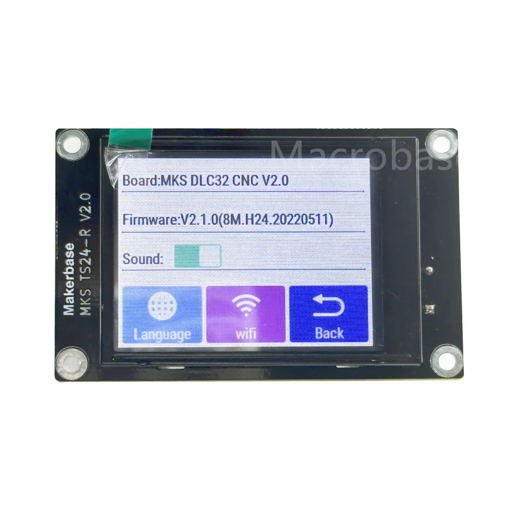 CNC3018 PRO 3020 MAX controlador offline GRBL 32 bits cartão de controle MKS DLC32 TS24-R tela de exibição CNC mahine peças DIY - Image 6