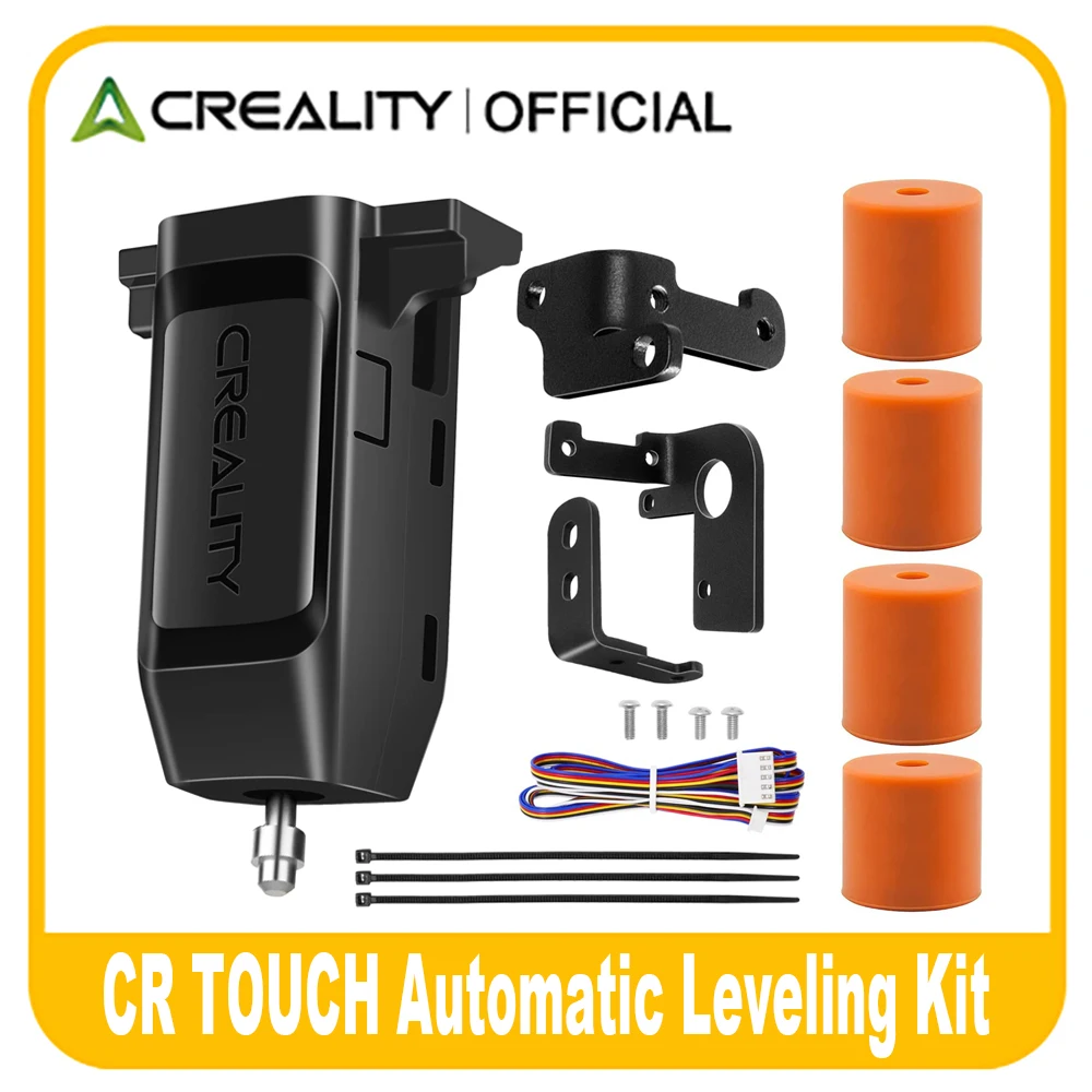 Creality Ender 3 Kit de nivelamento automático de cama, sensor de toque CR, para Ender-3 V2/Ender-3 Pro/Ender 5/CR10 32bit Suporte de kit de nivelamento automático P