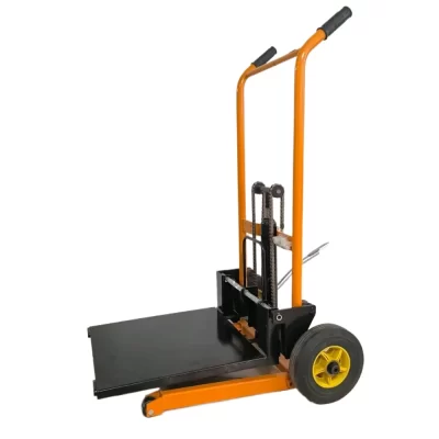 Transportador hidráulico manual pequeno empilhador doméstico