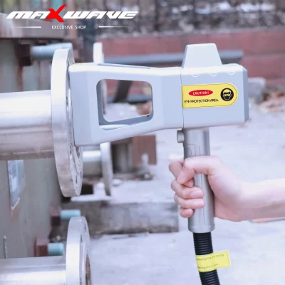 Maxwave 20W Fiber Laser Marking machine Engraver Small Size Light Weight QR Barcode High Speed