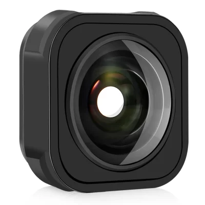 Lente Go Pro 13 Max Mod 155 ° Lente ultra grande angular maximiza a estabilização para Gopro Hero 12 9 11 Mini acessórios de câmera pretos