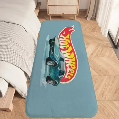 Hot Wheels tapete no quarto tapetes ao ar livre capacho porta de entrada casa tapete de banho personalizado bonito decoração do quarto tapetes personalizados