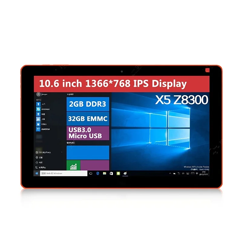 Big Sales 10.1 INCH 4GBRAM 32GB ROM Mltlow Windows 10 Tablet Dual Cameras 5000mAh Li-Poly Battery Quad Core WIFI - Image 2