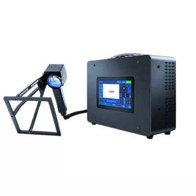 Handheld Laser Marking Machine Stainless Steel Portable Coding Machine Fiber Metal Engraving Machine
