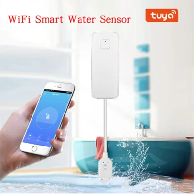 Tuya Sistema De Alarme De Vazamento De Água, App Wi-Fi Independente, Sensor De Vazamento De Água, Alerta De Inundação, Detector De Transbordamento, Segurança