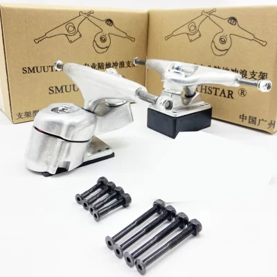 Prancha Shock Absorption Bridge, CX7, S7 Surf Skate Trucks, Long Plate Base, Surfskate Modificação