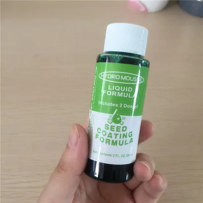 Venda quente spray de gramado de grama verde sistema de semeadura doméstica spray líquido semente cuidados com gramado tiros de grama