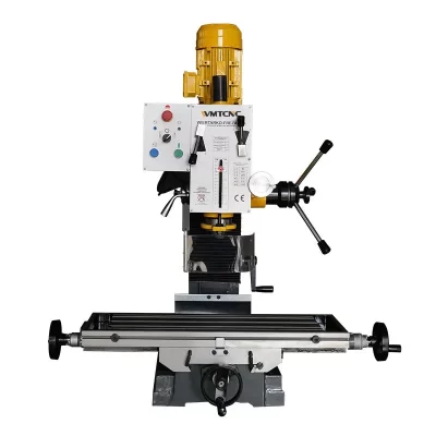Gear Head Small Drilling Milling Machine ZAY7045FG Drilling And Milling Machine With Tapping