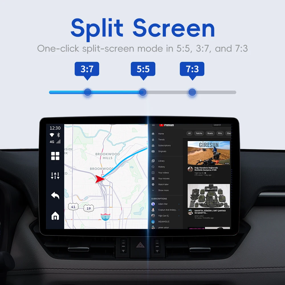 Carplay TV Ai Box Wireless Android Auto CarPlay Adapter RAM 8GB ROM 128GB Support for HDMI Output Multimedia Car Accessories New - Image 2