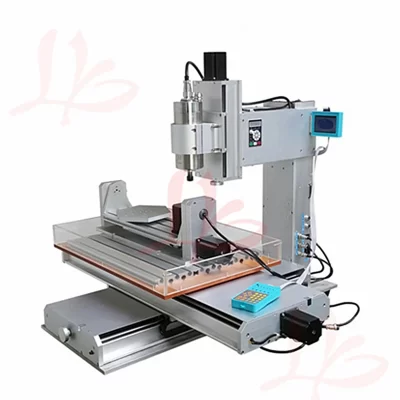 Frezadora CNC 5 Eixos Column Type 3040 Metal Cnc Milling Machine 2.2KW Spindle 5 Axis Cnc Router Carving Machine for Wood Stone METAL Bronze