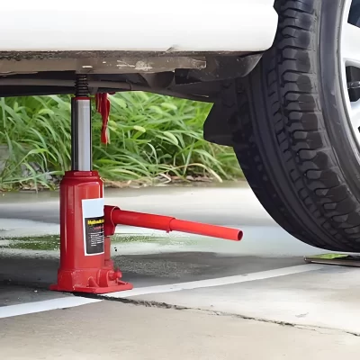 Soldada Hidráulica Car Jack Pad, Levante Stand, Garrafa Jack para carro, Pickup, Caminhão, Reparação RV, 2, 5, 10 Ton