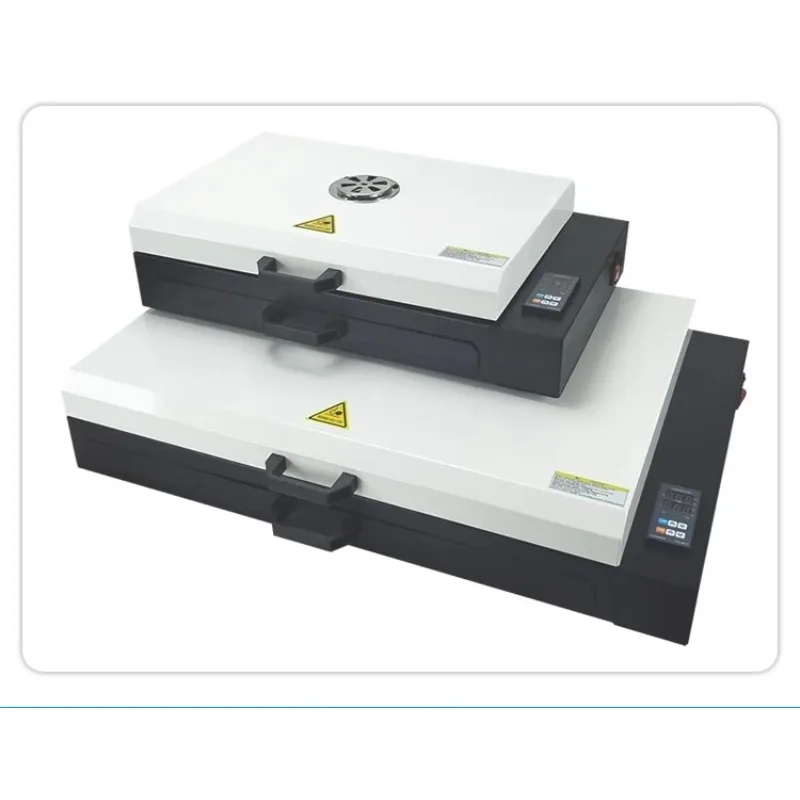 Forno de cura de filme A2 DTF para filme PET e pó hot melt | Secador de transferência de camisetas direto para filmar para impressoras DTF 110/220V - Image 3