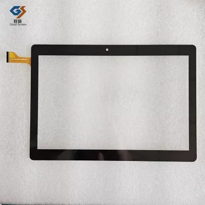 Black 10.1 Inch P/N MJK-PG101-2388A_V1 Tablet Capacitive Touch Screen Digitizer Sensor External Glass Panel MJK-PG101-2388A