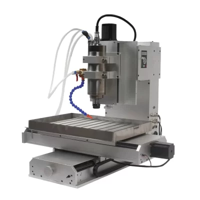 HY-6040 2200W H3 USB 3 Axis Vertical Cnc Mill