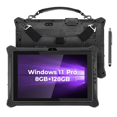Rugged Windows Tablet 12.2" Windows 11 Pro Tablet Intel N5105 Replaceable SSD 4G LTE Tablet Heavy Duty Tablet, Industrial Tablet