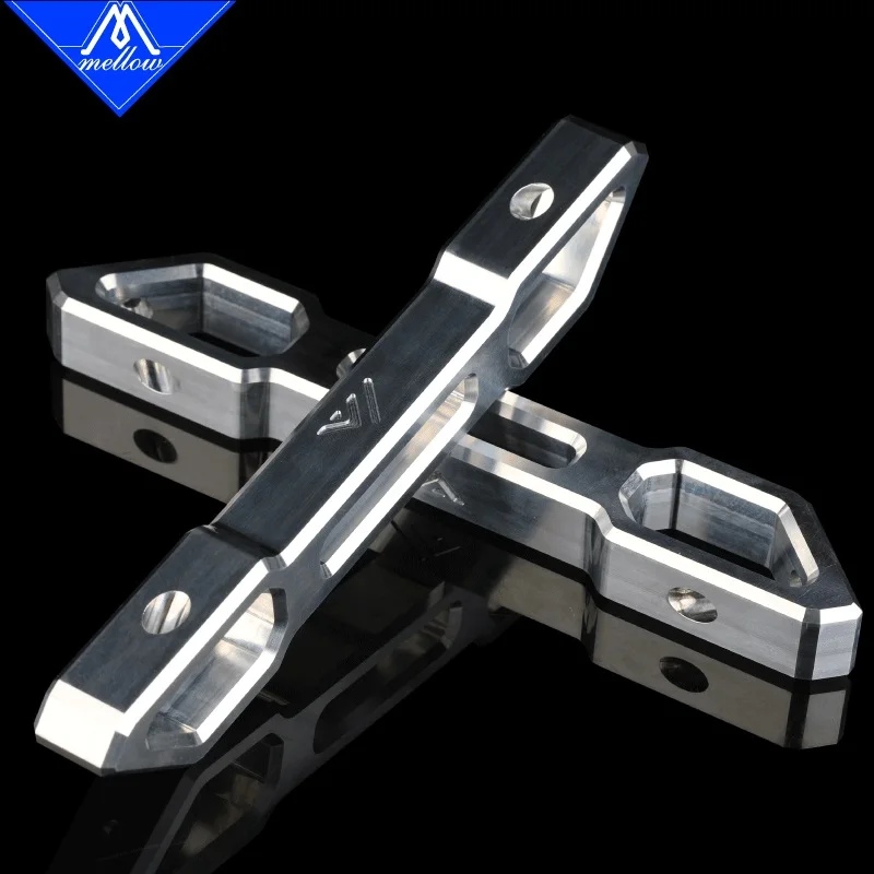 Mellow-Custom CNC VzBoT Handle Support Kit, 2WD AWD Vz235 330, impressora 3D ou outras máquinas de perfil de alumínio 2020 - Image 2