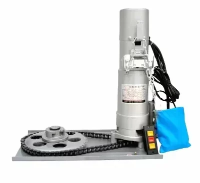 Factory Price 800W 1000KG Big Heavy Roller Gate Electric Operator Remote Control 14M Tall Rolling Door Motor