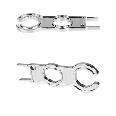 Metal MC4 Connector Tool Wrench, Chave De Instalação Para PV, Tampas Em Projetos Solares DIY, Ferramenta Solar