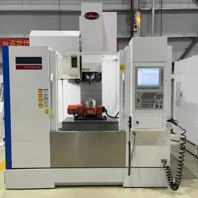 High Precision 4 5 Axis CNC Vertical Centers For Aluminum Iron Metal Parts - VMC Tcm-650 & Custom Hining Solutions