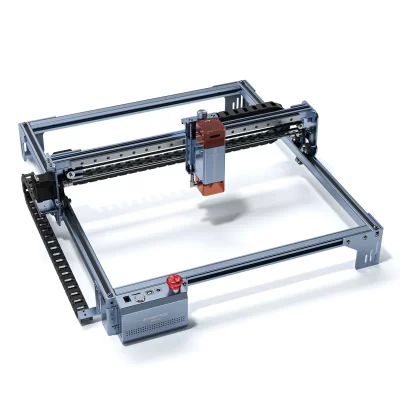Gravador, gravador e máquina de corte a laser Atomstack A10 V2, foco fixo, laser ultrafino, controle de aplicativos, 400x400mm, 10W