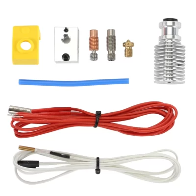 Fysetc prusa i3 hotend mk3s + j-head extrusora kit 24v 40w para 1.75mm bloco de aquecimento de filamento direto aquecedor peças de impressora 3d para