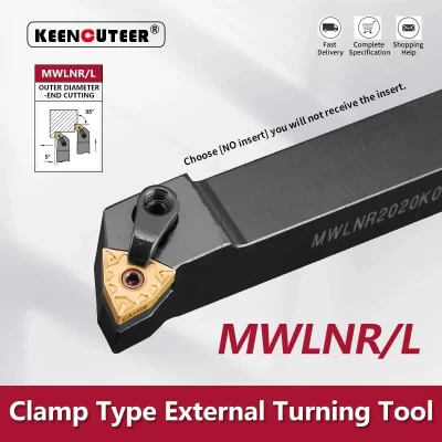 MWLNR1616 MWLNR2020 MWLNR2525 MWLNR3232 Barra de torno Ferramenta de corte CNC MWLNR/L Suporte de ferramenta de torneamento externo