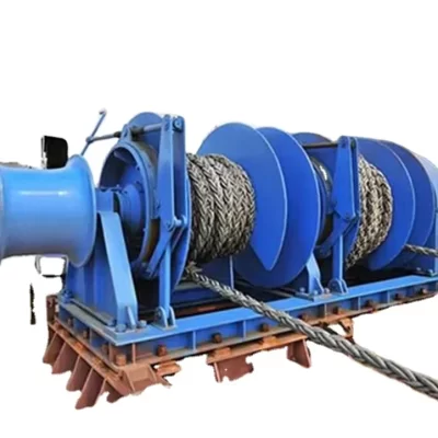 10KN 17mm corrente de âncora guincho elétrico barco âncora windlass