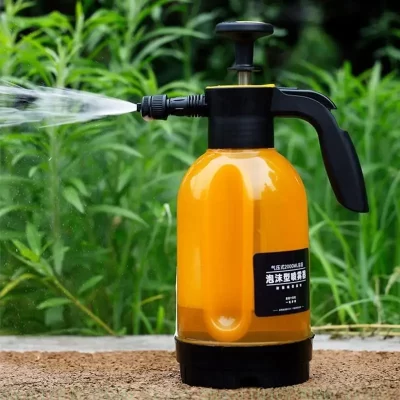 para cabeça bomba móvel pulverizador garrafa jardim bomba pulverizadora portátil adequado para carro jardim gramado cuidados irrigação pl