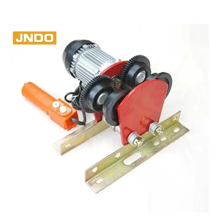 Carrinho elétrico para grua, capacidade nominal, 1ton, viaja rapidamente e facilmente - Image 4