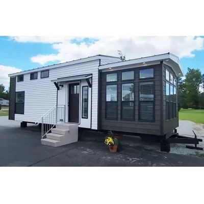 Coffee shed with bedroom Garage Prefabricated prefabricated container house