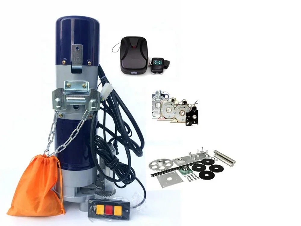 AC&DC Industrial Rolling Door Motor For Roller Shutter - Image 3