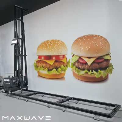 Impressora de parede de piso vertical 3d 2 em 1 máquina de impressão de parede impressão à terra vidro madeira cerâmica impressão real 7 cores tinta uv presente
