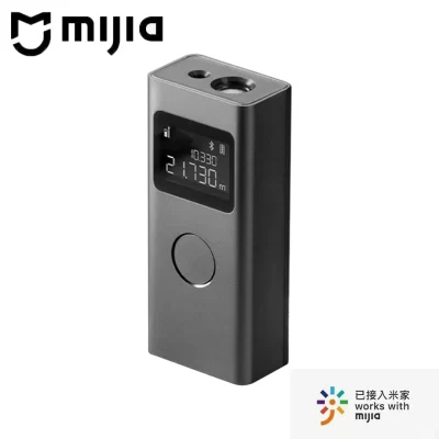 Mijia inteligente laser rangefinder 3mm de alta precisão 40m laser variando tipo-c carregamento com mijia app medição de cena real