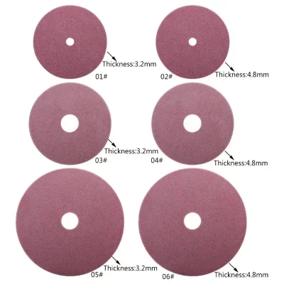 Apontador de serra elétrica diamante rebolo 98/105/145mm espessura 3.2/4.5mm borda corte e polimento serra de corrente dentes