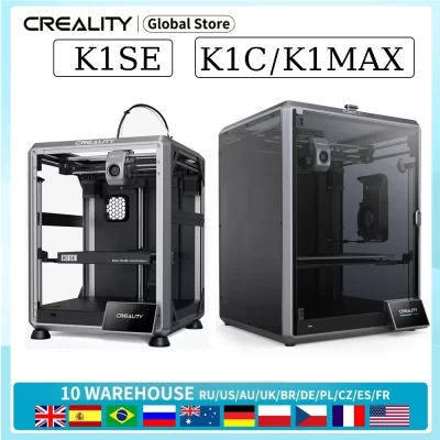 CREALITY 3D Printer K1SE/K1C/K1MAX Printer