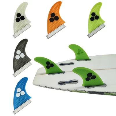 G5 tamanho upsuf fcs 2 barbatanas de prancha curta favo de mel barbatanas propulsor fibra de vidro 3 pçs funboard surf barbatanas desempenho núcleo