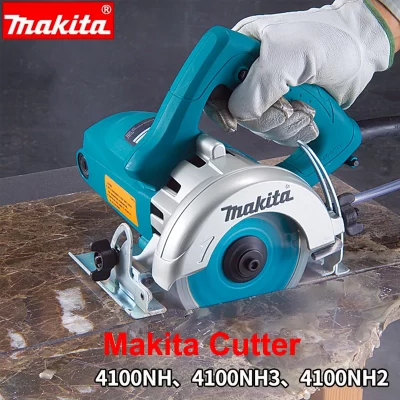 Makita cortador de mármore máquina de corte 4100nh mão 4100nh3 máquina de corte 4100nh2 para telha pedra metal grooving serra elétrica