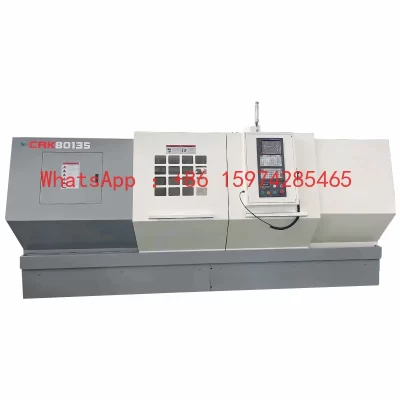 Torno CNC horizontal automático de alta precisão 6150/6180 grande máquina-ferramenta de controle numérico consulta on-line