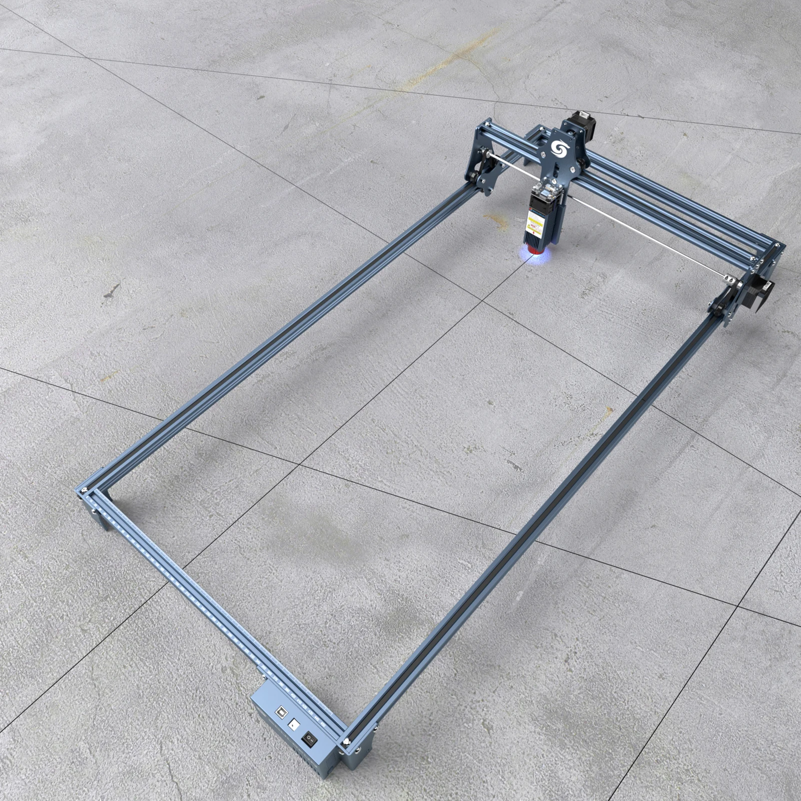 Sculpfun gravador área de gravação kit expansão para s6/s6pro/s9 máquina de gravação a laser montagem rápida metal completo - Image 2