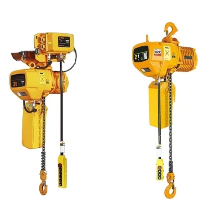 1ton 2ton 3ton 5ton 10ton 15ton baixo preço carrinho infinito monofásico 220v / 380v talha elétrica para oficina de armazém