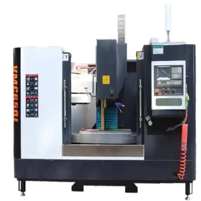 5 Axis China VMC650 Competitive Price 3-Axis CNC Vertical Hining Center High Quality