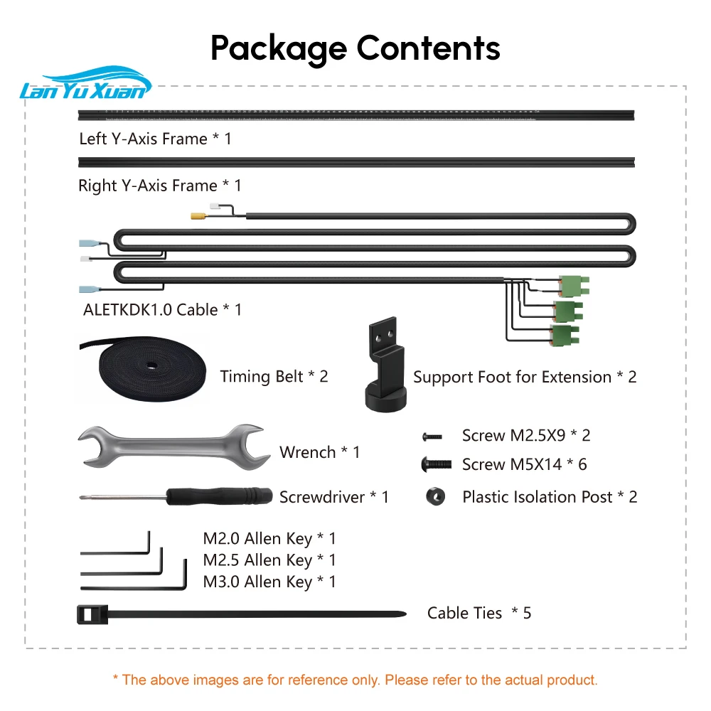Kit De Extensão Para Máquina De Gravação A Laser, Algolaser Kit DIY - Image 6