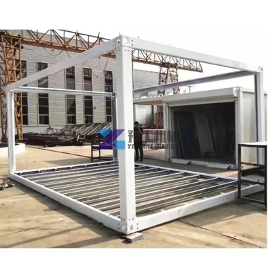Factory Supplies Easy Assemble Prefabricated Portable Flat Pack Mobile Modular Shipping Container Frames Homes House