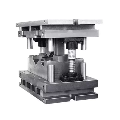 Conjunto de matrizes de estampagem progressiva de metal com design OEM ODM de alta qualidade