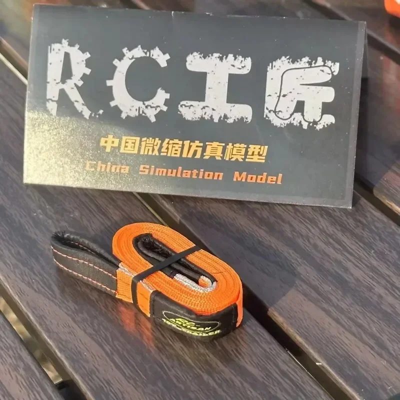 1 peça corda de escape de resgate de nylon para veículo de engenharia 1/14 1/10 carro rastreador RC Traxxas TRX4 RC4WD - Image 5